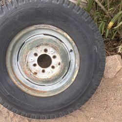 6lug Chevy Wheel Chevy Bomb 1940’s