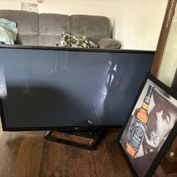 Big Lg Tv With Remote 
