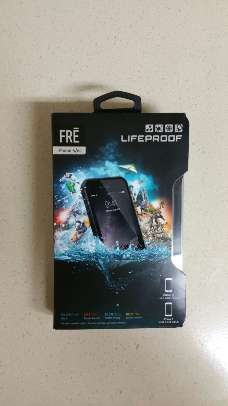 IPhone 6S Lifeproof Case, Sealed