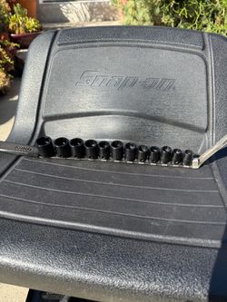 Snap on metric sockets