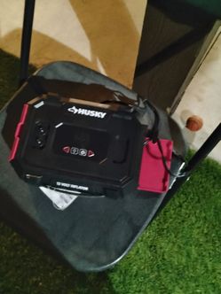 Husky 12-Volt Inflator