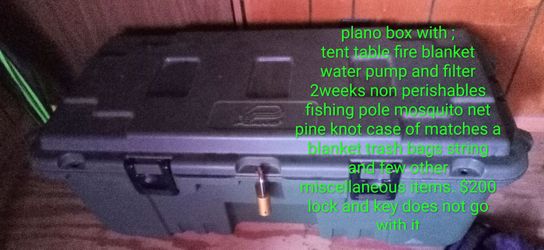 Camping box
