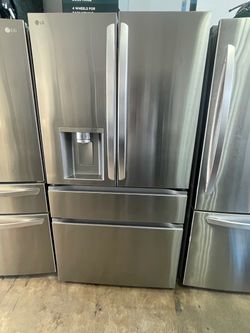 LG Stainless Steel French Door Refrigerator