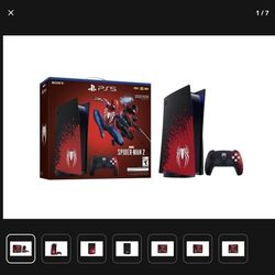 PS5 SPIDERMAN 2 $650 OBO