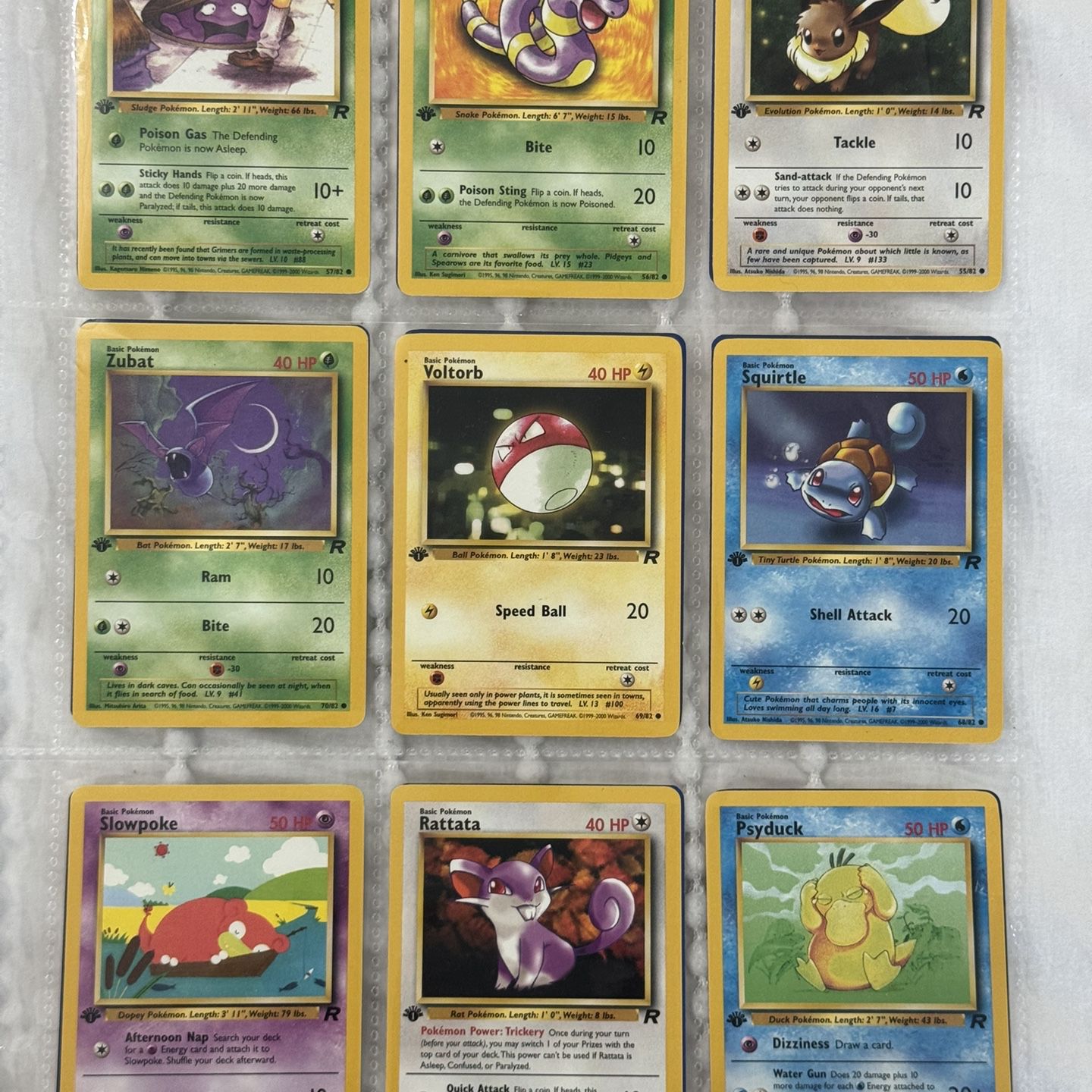 Pokemon Cards First Edition 1999