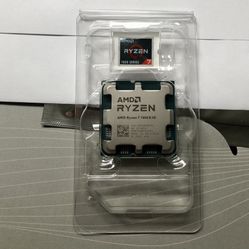 AMD Ryzen 7 7800x3d CPU