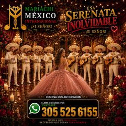 Mariachis para quinceañeras