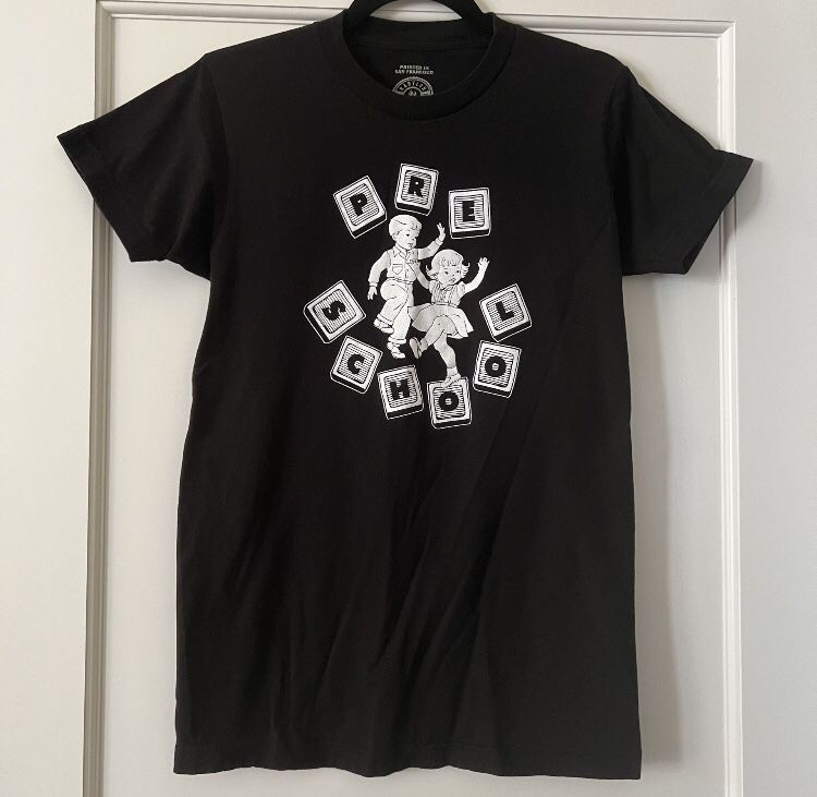 “Preschool” Graphic Tee T-Shirt