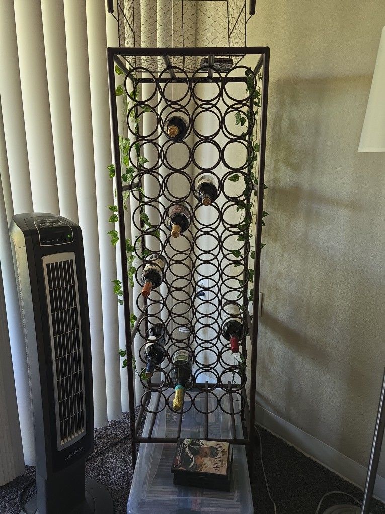 Wine Rack Heavy Metal
