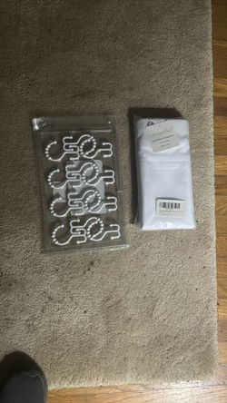 Shower Curtain With Hooks