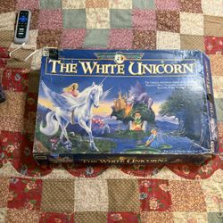 The White Unicorn Board Game.  Incomplete. $35