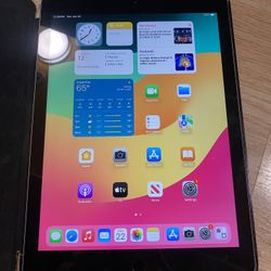 Apple - iPad 6th gen with Wi-Fi - 32GB - Space Gray w/Charger