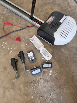 Genie garage door opener
