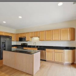 Full Kitchen Cabinets + Countertops