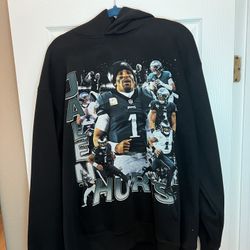 Jalen Hurts Pullover Hoodie