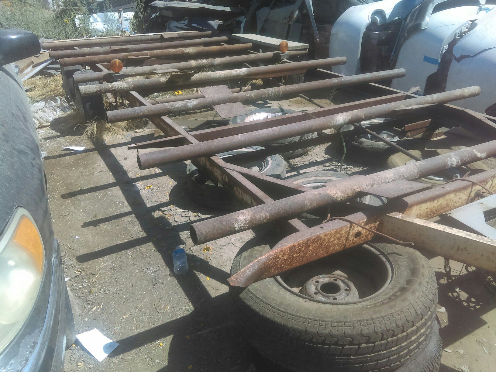 20 foot trailer project