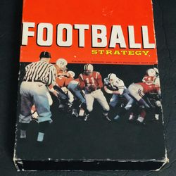 The Avalon Hill Game Company Football Strategy Game 1962