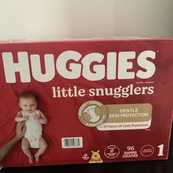 Huggies Little Snugglers 