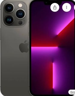 Apple iPhone 13 Pro  max locked to a&tt