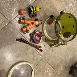 B. Toy Drum Set
