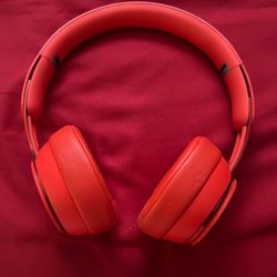 Red Beats By Dre