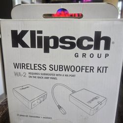 Wireless Subwoofer Kit