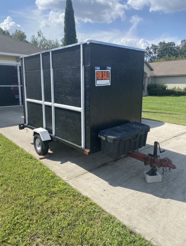 4x8 enclosed utility trailer for Sale in Deltona, FL OfferUp
