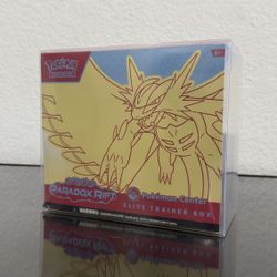 Paradox Rift Pokemon Center Elite Trainer Box