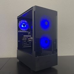 ULTRA FAST Highend Ryzen 5 Gaming PC Computer (Ryzen 5 5500, RX 6600, 16GB RAM, 1TB NVMe + 1TB HDD)