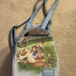 Avatar The Last Airbender Chibi Loungefly Backpack - Nickelodeon Aang Sokko Appa