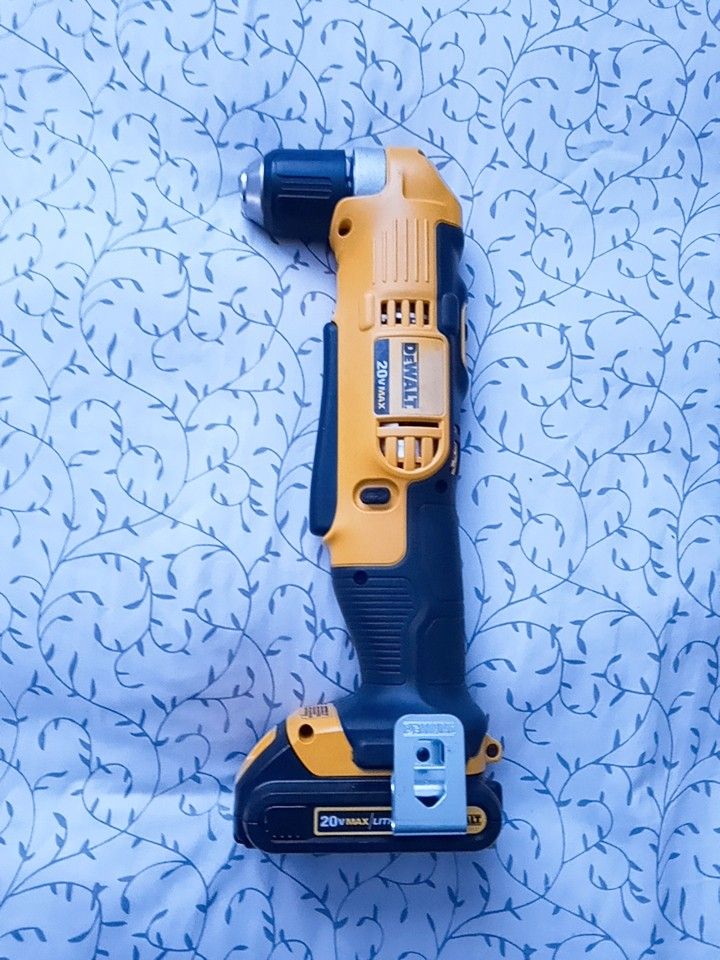 Dewalt Right Angle 20V Max Comes With Battery