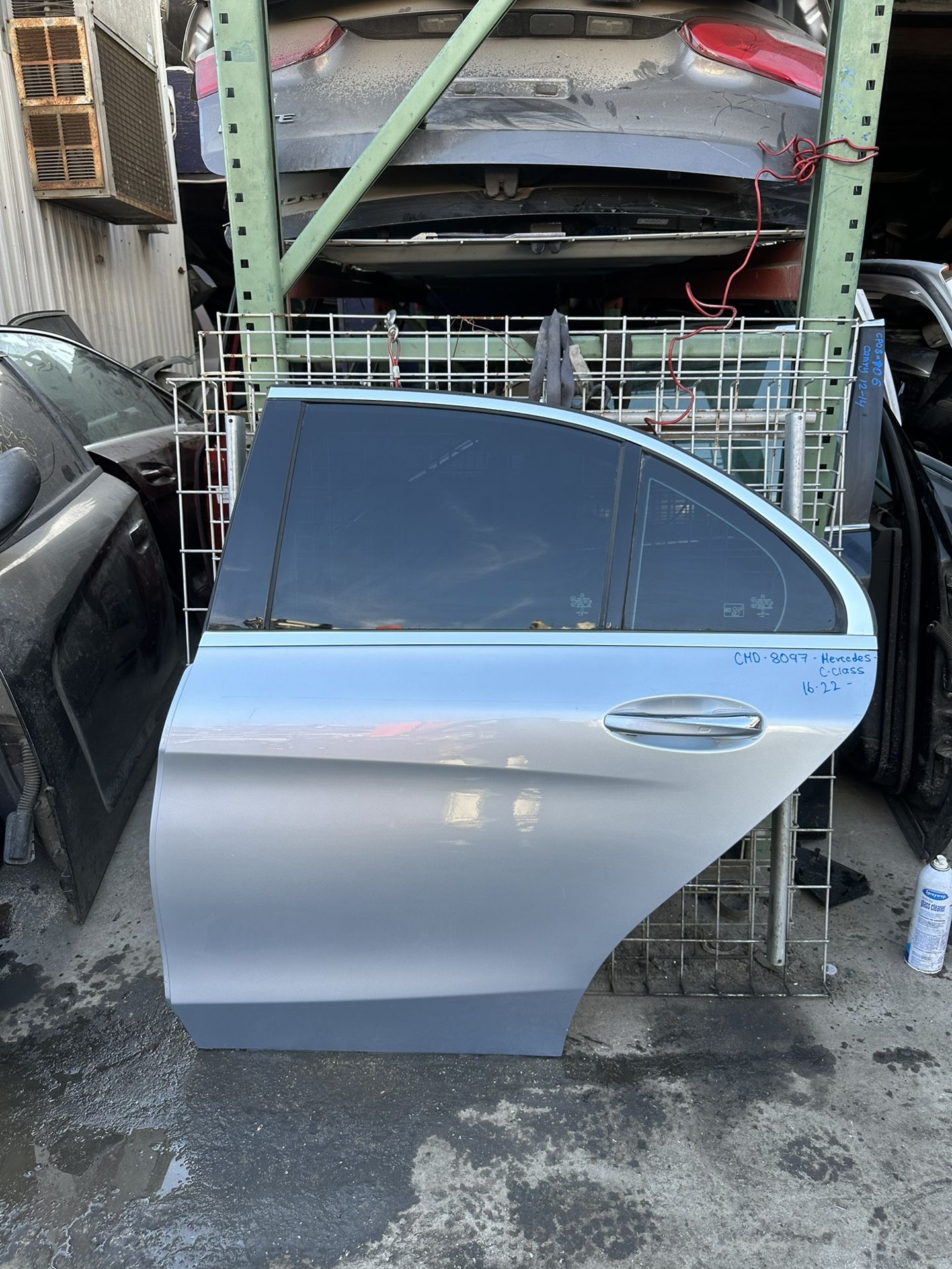 2015/2016/2017/2018/2019/2020/2021/ Mercedes Benz C-class C Class C300 C350 C63 C450 Rear Door LH Left Side Driver Side