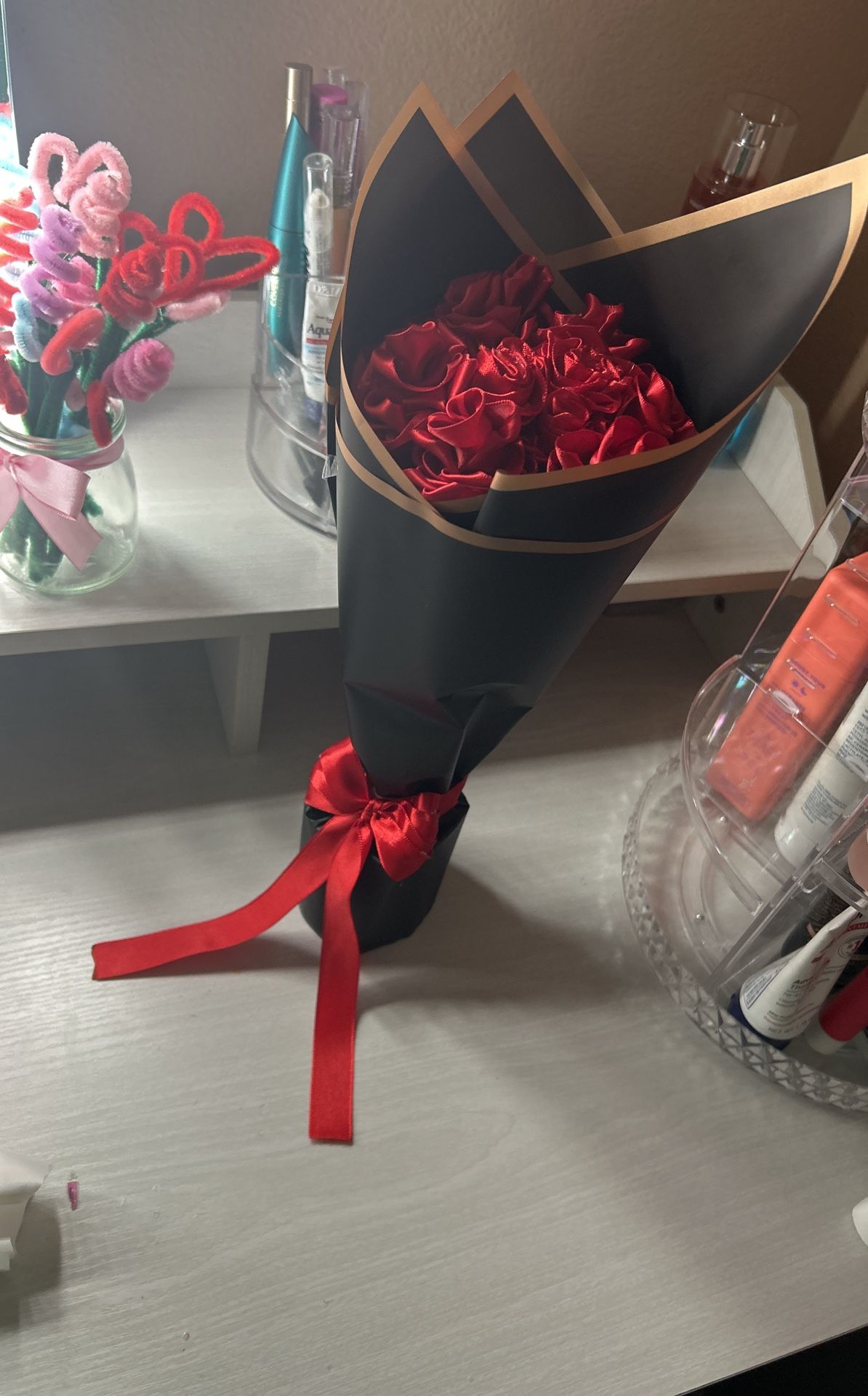 10 Count Red Roses Ramo