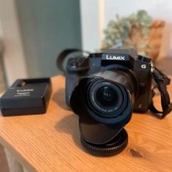 DSLR Panasonic G7 Camera