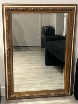 Large mirror