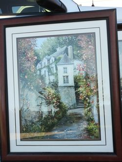 Large Paintings 37× 45