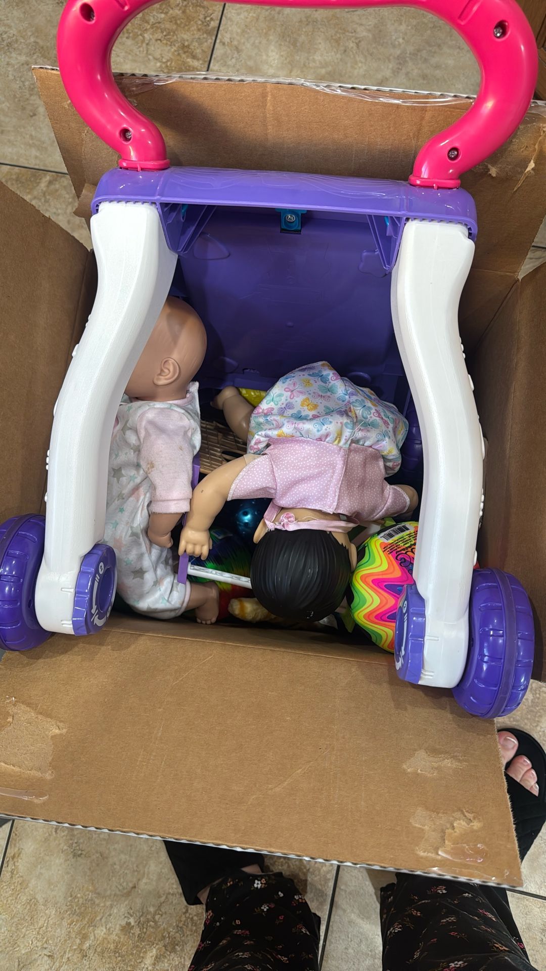 Box Of Toys
