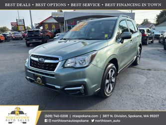 2018 Subaru Forester