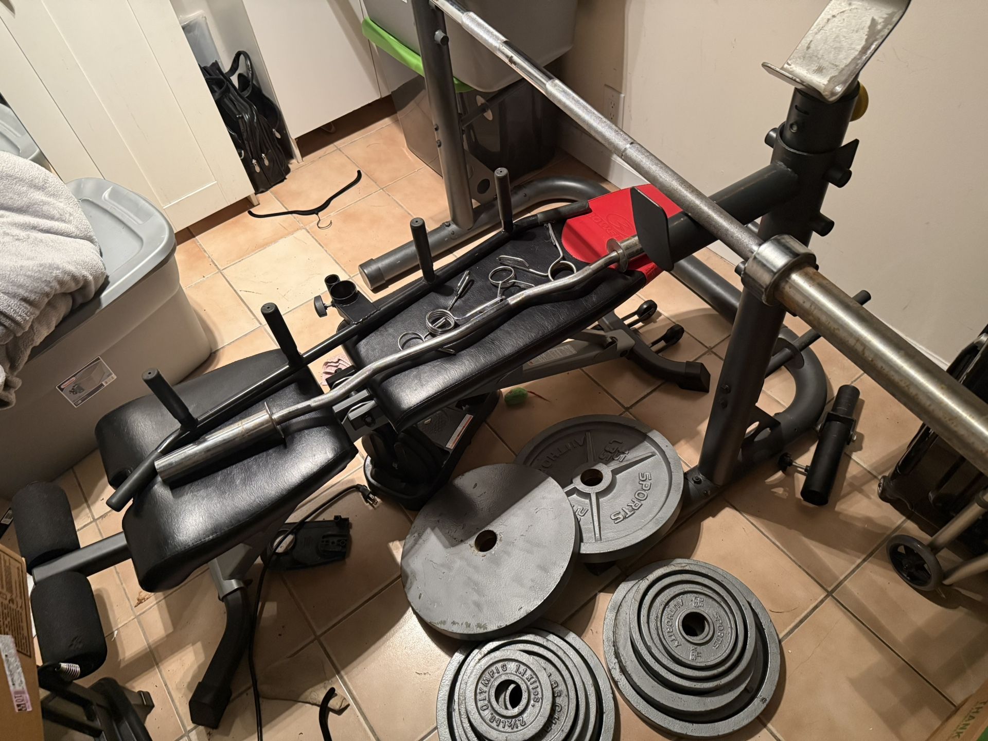 Weight Set For Sell