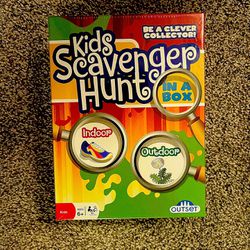 Kids Scavenger Hunt 