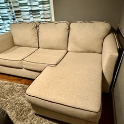 Sleeper sectional sofa