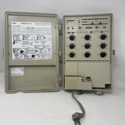 Toro Vision 2 II Plus Controller Sprinkler Clock 12 Stations V2-P12E 189-96-02