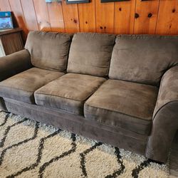 Charcoal Grey Sofa 