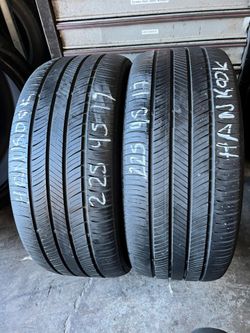 Tires 225 45 17