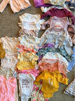 3-6 Mo. Baby Girl Clothes