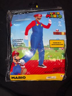 Mario costume