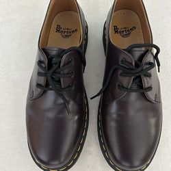 Dr. Martens Smooth Leather Oxford Shoes
