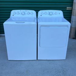 Ge Washer and Gas Dryer