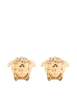 Versace Big Medusa Head Earrings