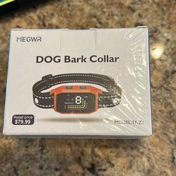 Dog Bark Collar